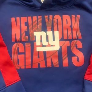 NY GIANTS HOODIE